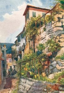 Street in Falicon