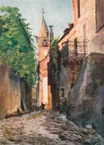 Street in Villanuova, near Albenga