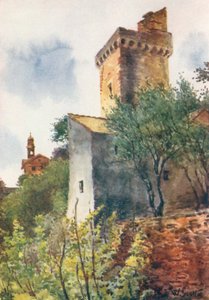 Tower at Bergeggi