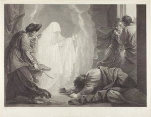 Saul and the Witch of Endor by William Sharp
