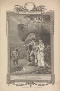 The Tempest, Act I Sc. 3 by William Sharp