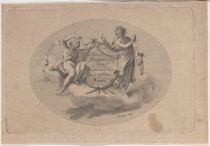 Trade Card for William Sharp, Engraver, 19th century