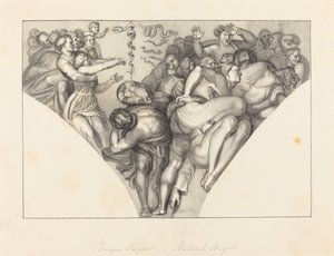 Brazen Serpent by William Sharp after John Flaxman