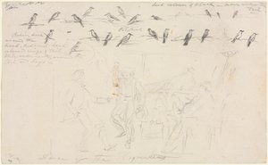 Dance of the Haymakers, c. 1845 by William Sidney Mount