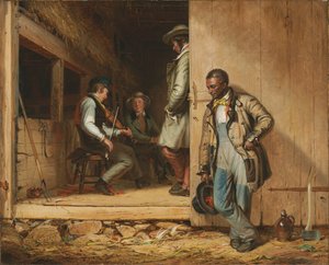 The Power of Music by William Sidney Mount