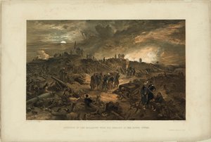After the Taking of Malakoff on 8 September 1855 by William Crimea Simpson