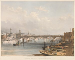 London Bridge from Above Bridge