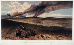 The Redan and the British trenches by William Crimea Simpson