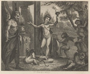 Cupid, Hymen, and Plutus