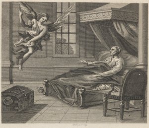 The Sick Man and the Angel by William Skelton