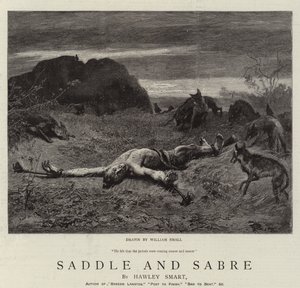 Saddle and Sabre by William Small