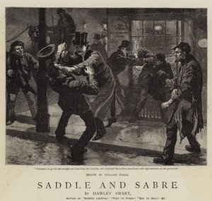 Saddle and Sabre by William Small