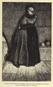 Slowly, while Dinah was speaking, Hetty rose, took a step forward, and was clasped in Dinah