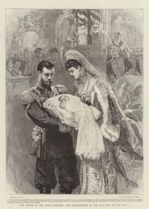 The Baptism of the Czar