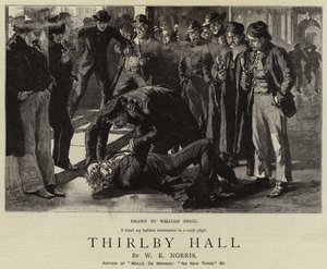 Thirlby Hall by William Small