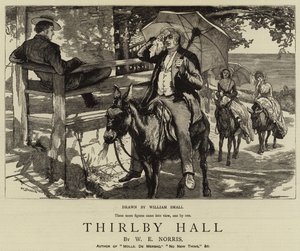 Thirlby Hall by William Small