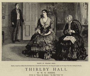 Thirlby Hall by William Small