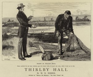 Thirlby Hall by William Small