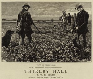 Thirlby Hall by William Small
