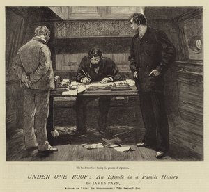 Under One Roof, An Episode in a Family History by William Small