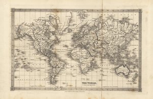 Map of the World by William Smellie
