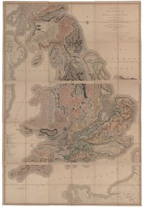Delineation of the Strata of England and Wales with a Part of Scotland