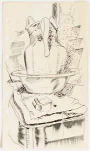 Drawing by William Sommer