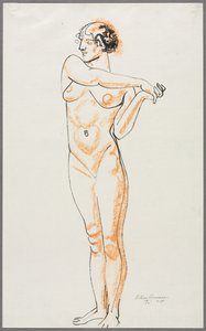 Female Nude by William Sommer