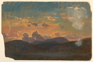 Study of Clouds by William Stanley Haseltine