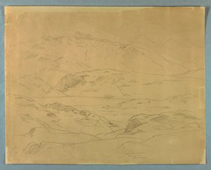 Study of Landscape by William Stanley Haseltine