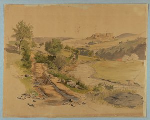 Study of Landscape by William Stanley Haseltine