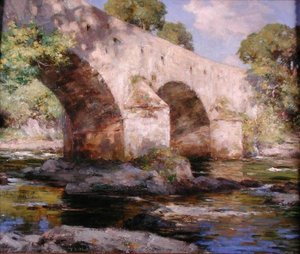 Bridge of Dee, Galloway, Summer