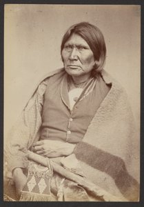 Comanche Chief Horseback, Tuh-huh-yet, Nau-qua-hip, Champion Rider