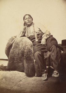 Ma-ni-mic, Cheyenne Chief, 1869-74