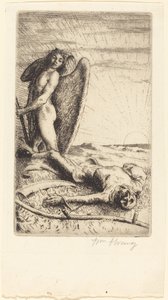 Death Defeated by William Strang