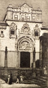 Doorway, Santa Cruz, Toledo