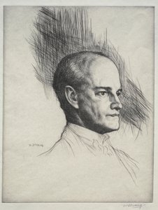 John Galsworthy by William Strang