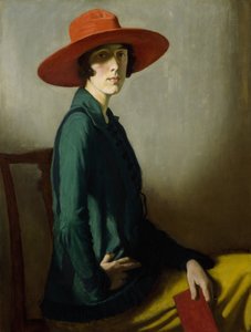 Lady with a Red Hat