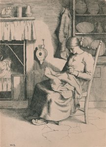 Mercy at Her Work