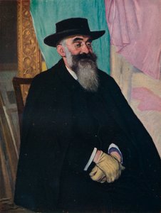 Portrait of Lucien Pissarro, Esq