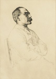 Portrait of Rudyard Kipling