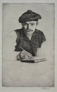 Self-Portrait by William Strang