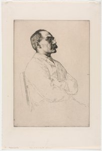 Sir Rudyard Kipling by William Strang