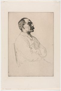 Sir Rudyard Kipling by William Strang