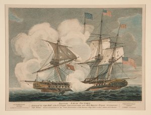 Signal Naval Victory Achieved, Constitution and Guerriere