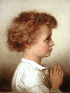 At Prayer by William Strutt