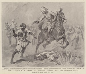 How Captain N M Smyth, 2nd Dragoon Guards, won the Victoria Cross by William T. Maud