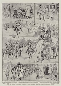 How we formed a Mounted Company in our Township, Extract from an Australian Letter
