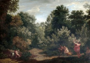 Classical Landscape by William Taverner