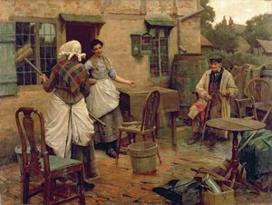Under Petticoat Government, c.1891-2